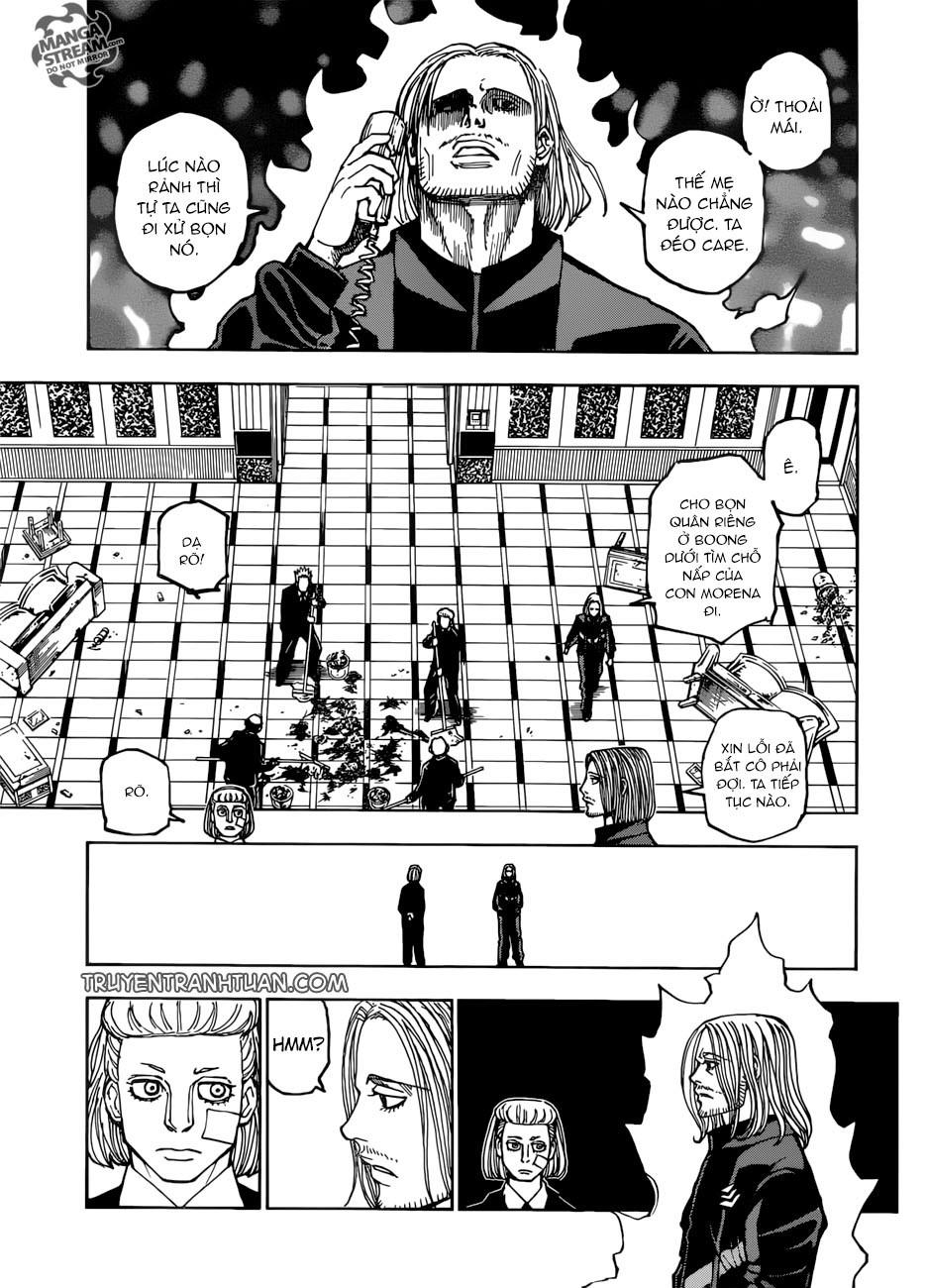 Hunter X Hunter Chap 384 - Next Chap 385