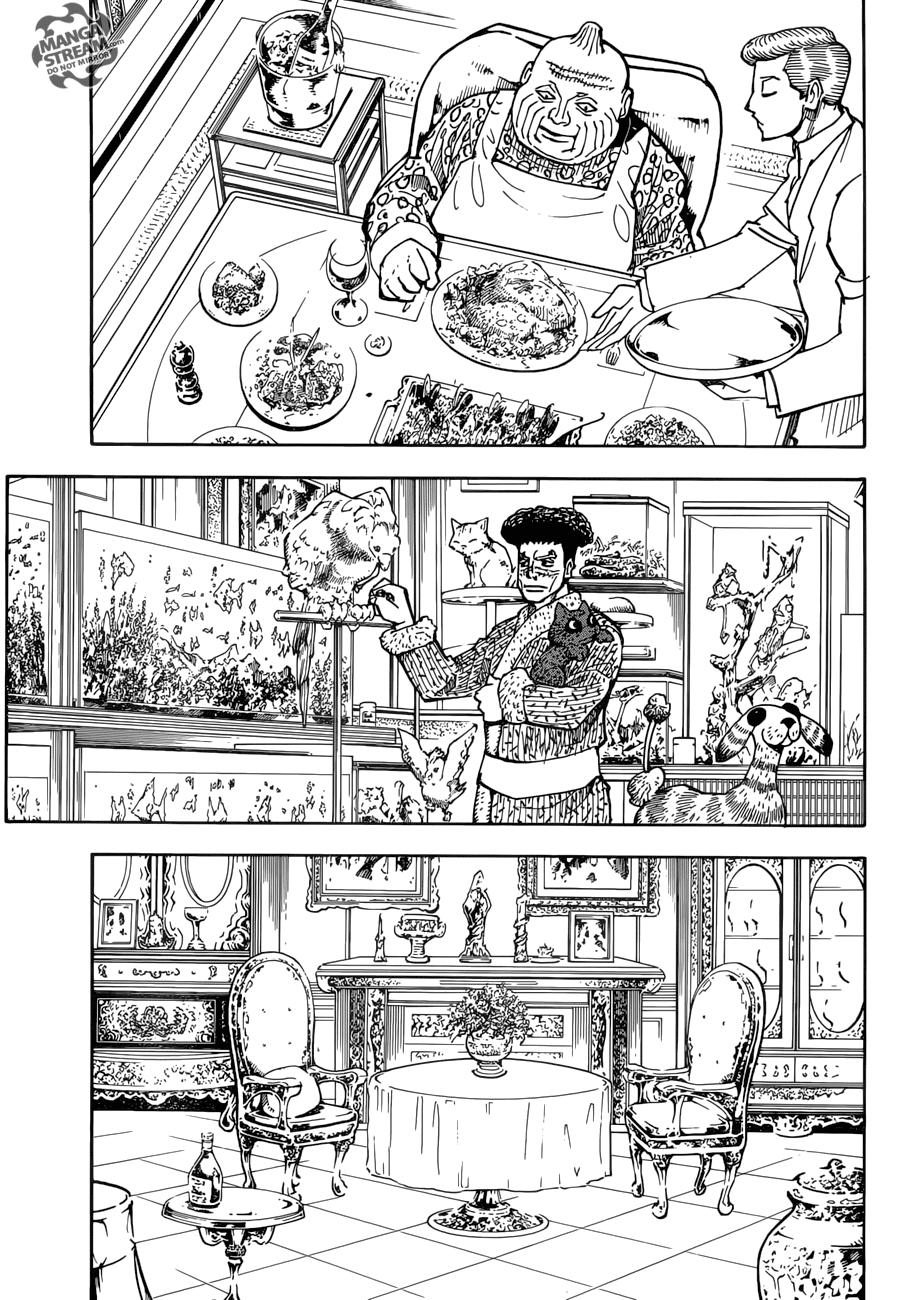 Hunter X Hunter Chap 384 - Next Chap 385