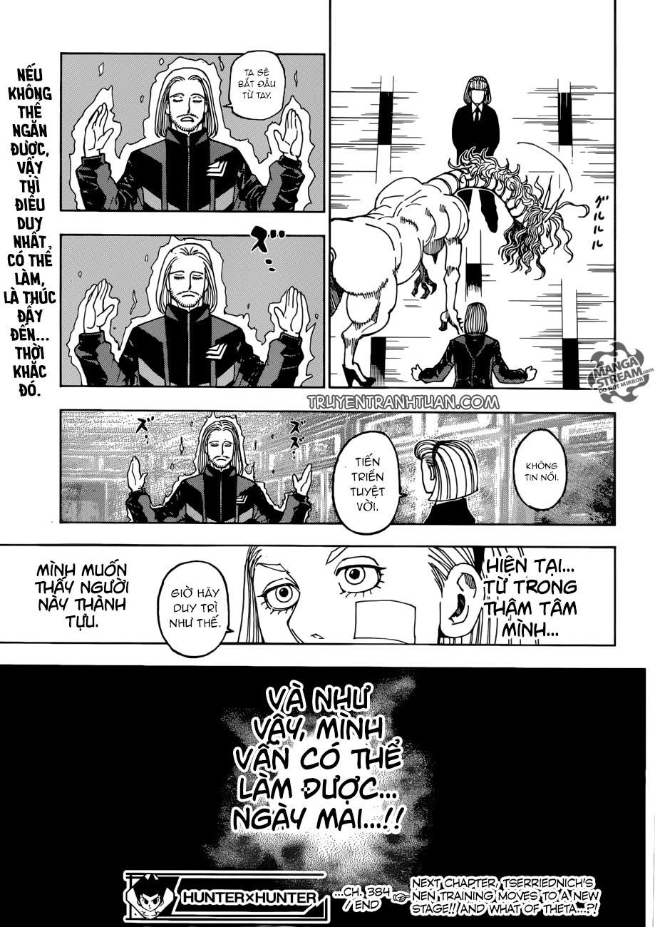 Hunter X Hunter Chap 384 - Next Chap 385