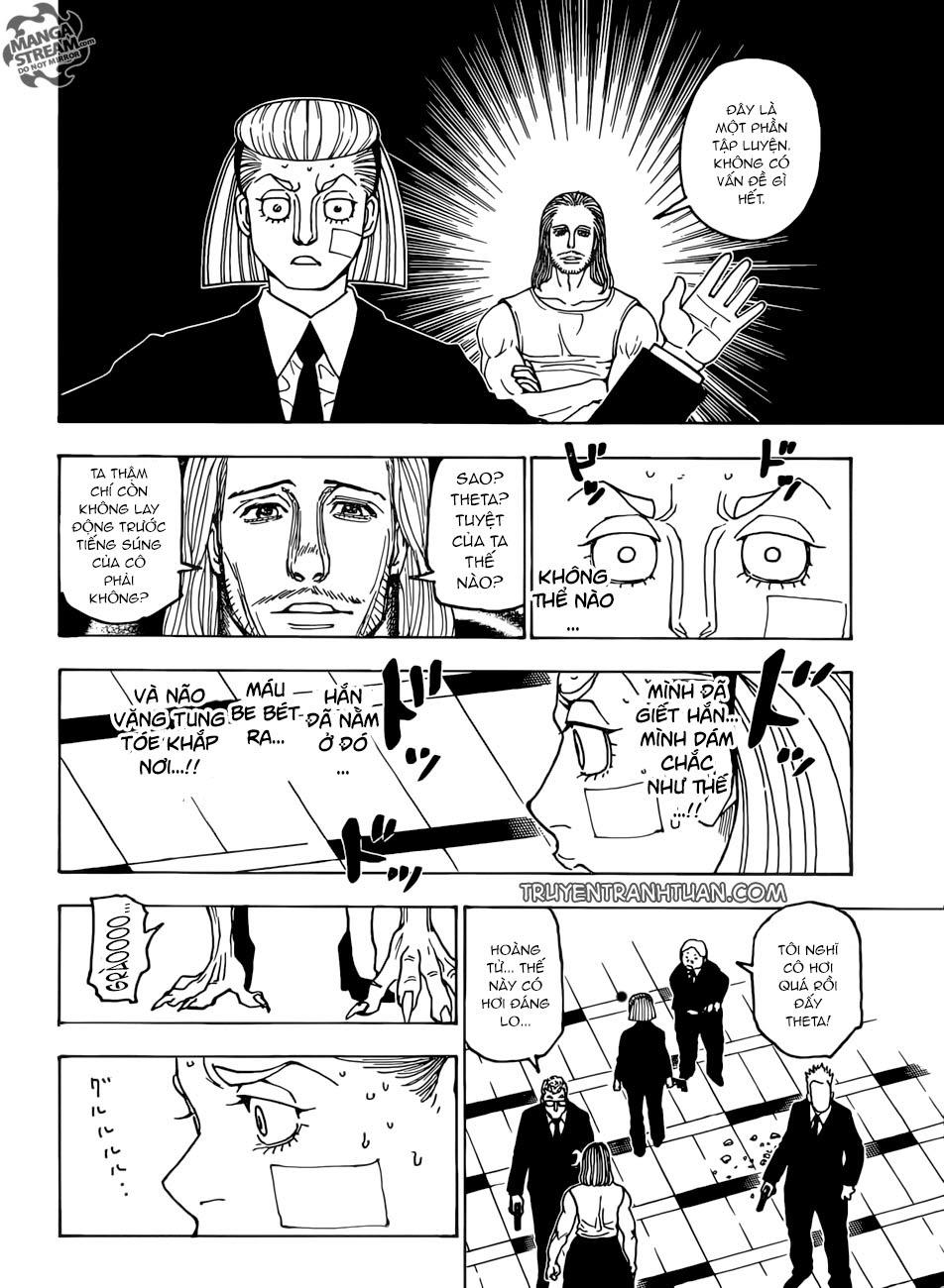 Hunter X Hunter Chap 385 - Next Chap 386