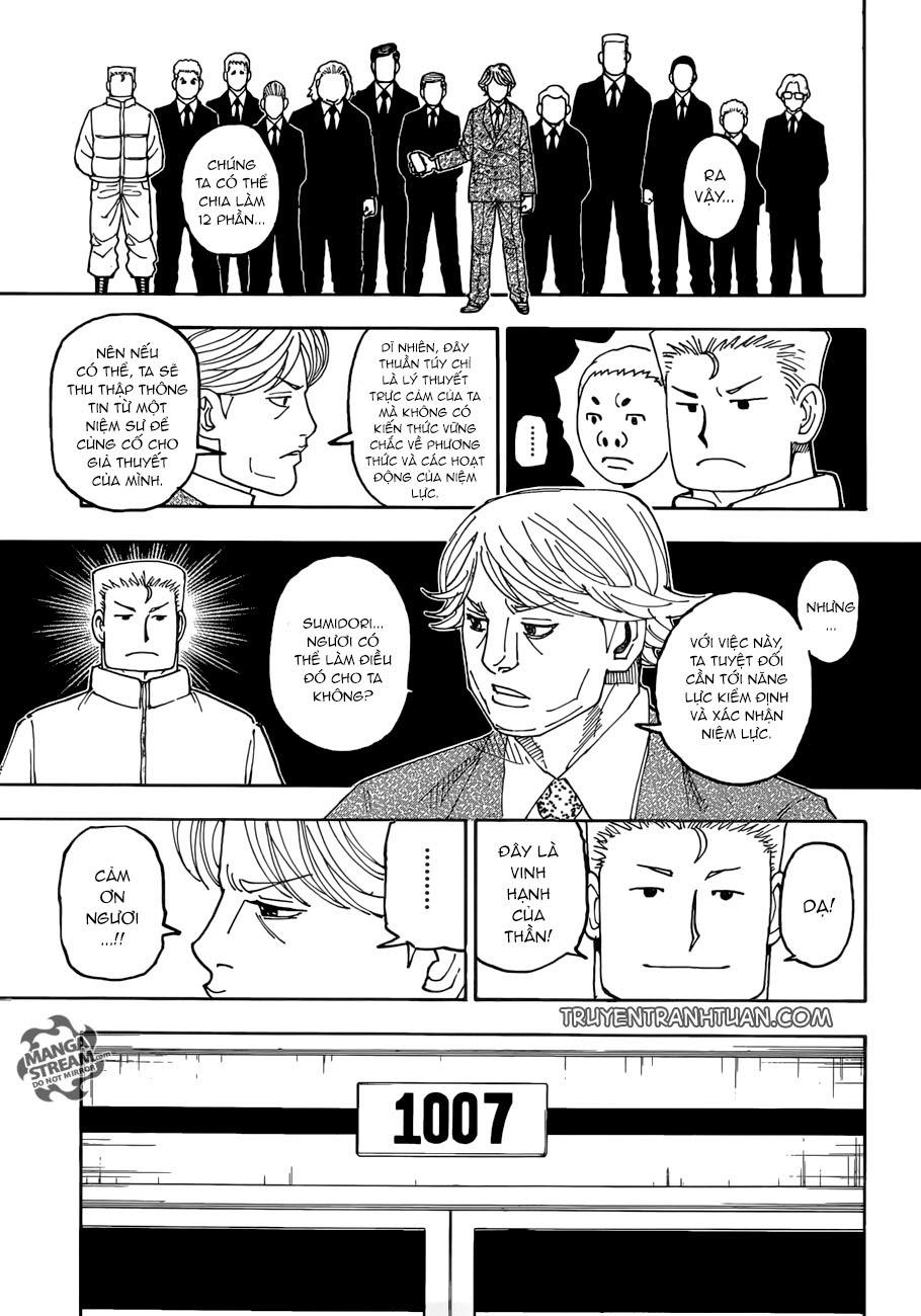 Hunter X Hunter Chap 386 - Next Chap 387
