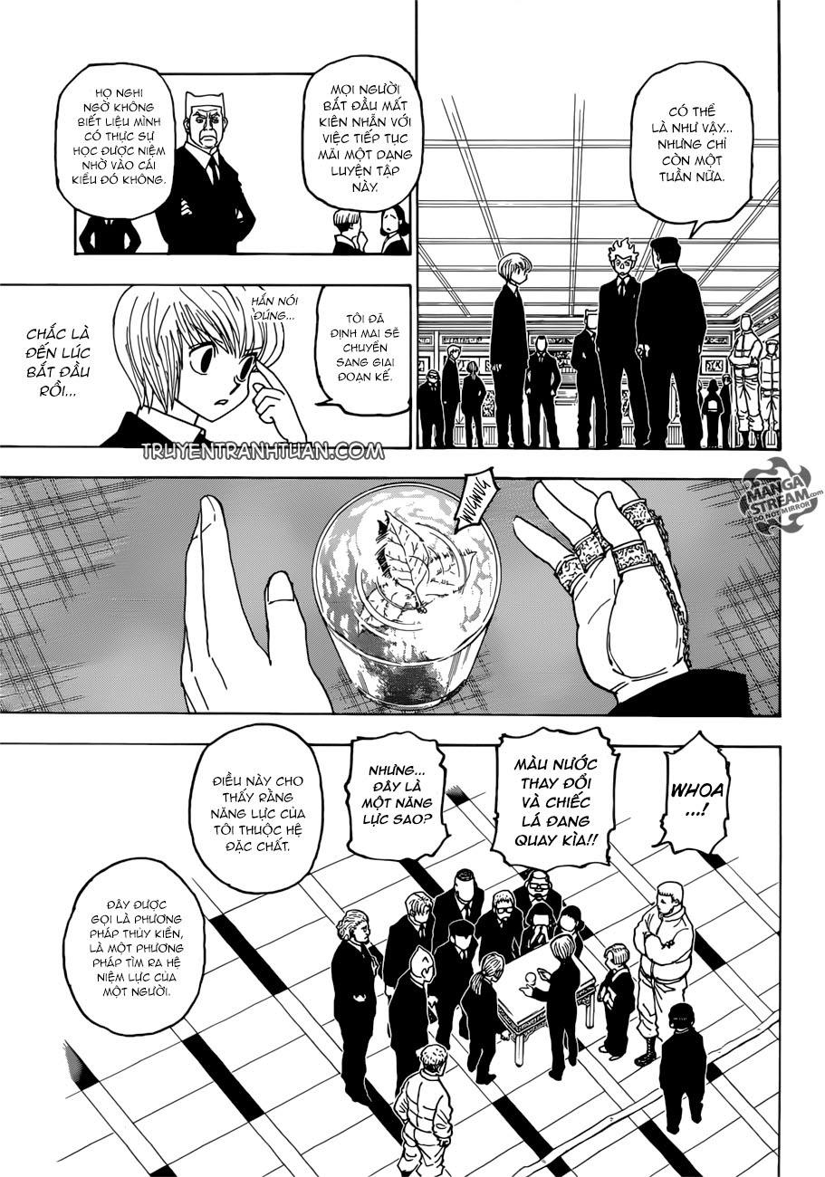 Hunter X Hunter Chap 386 - Next Chap 387