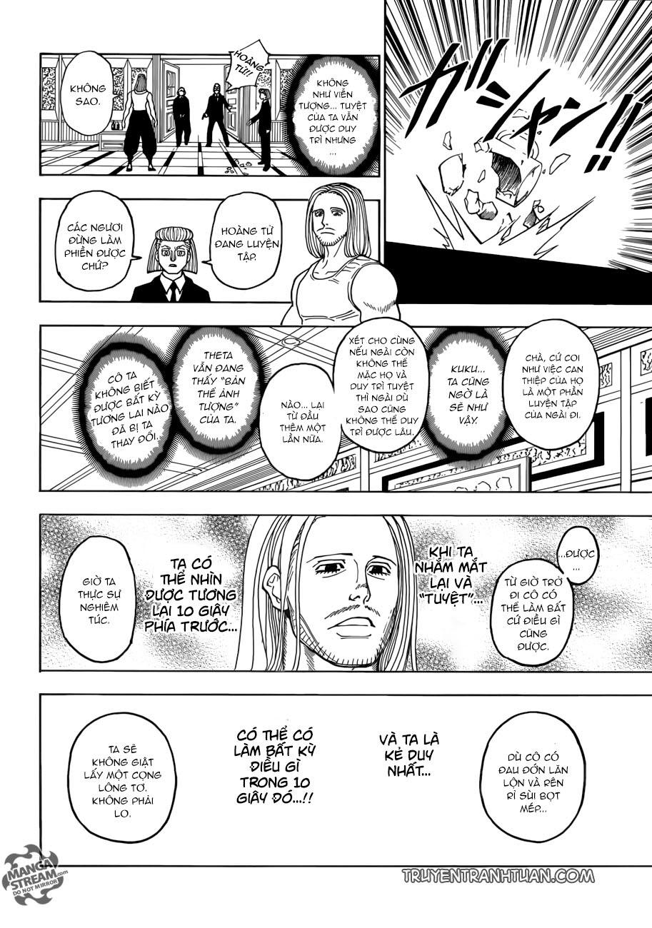 Hunter X Hunter Chap 387 - Next Chap 388