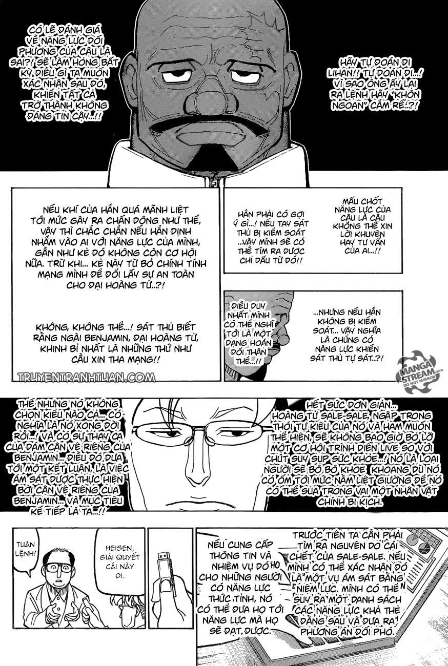 Hunter X Hunter Chap 388 - Next Chap 389