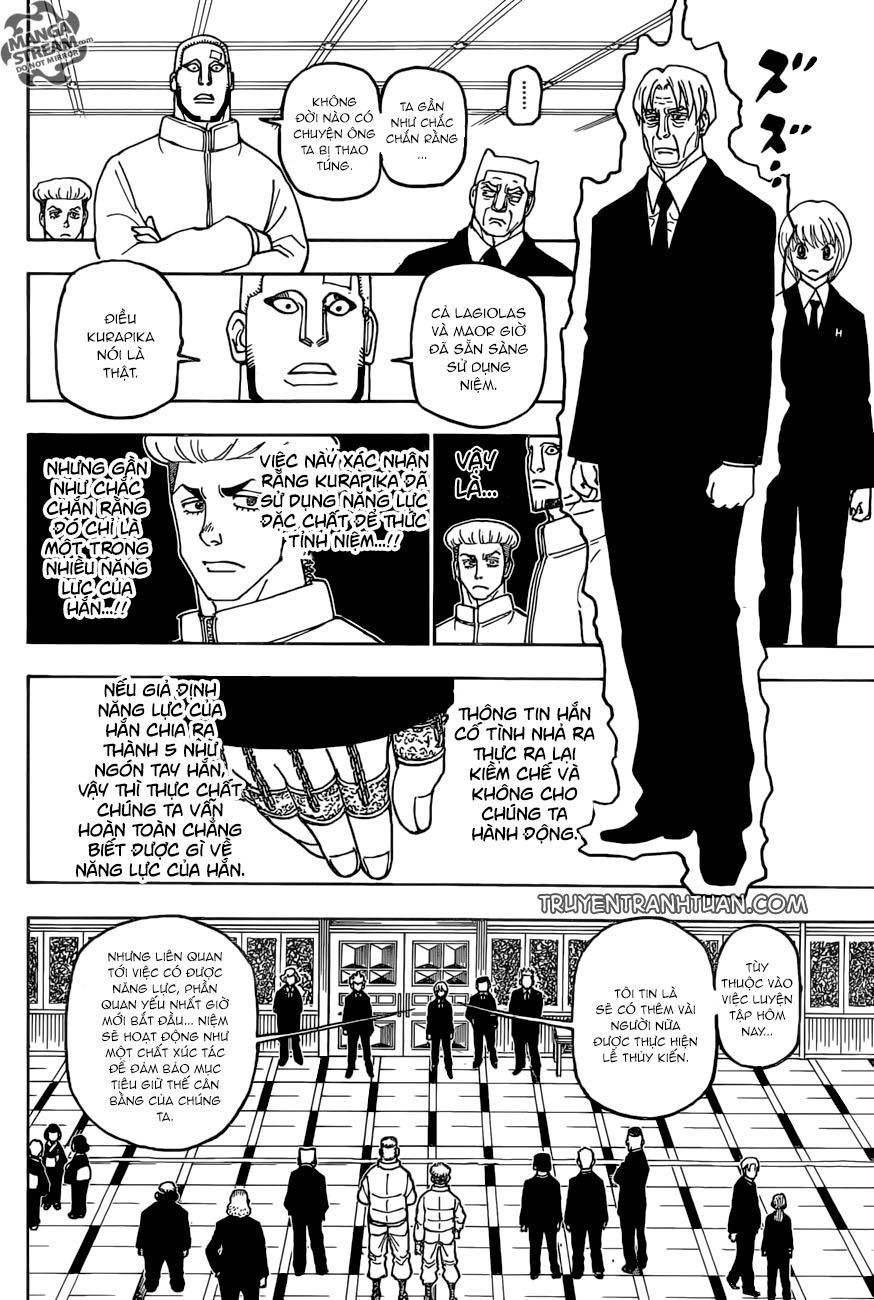 Hunter X Hunter Chap 388 - Next Chap 389