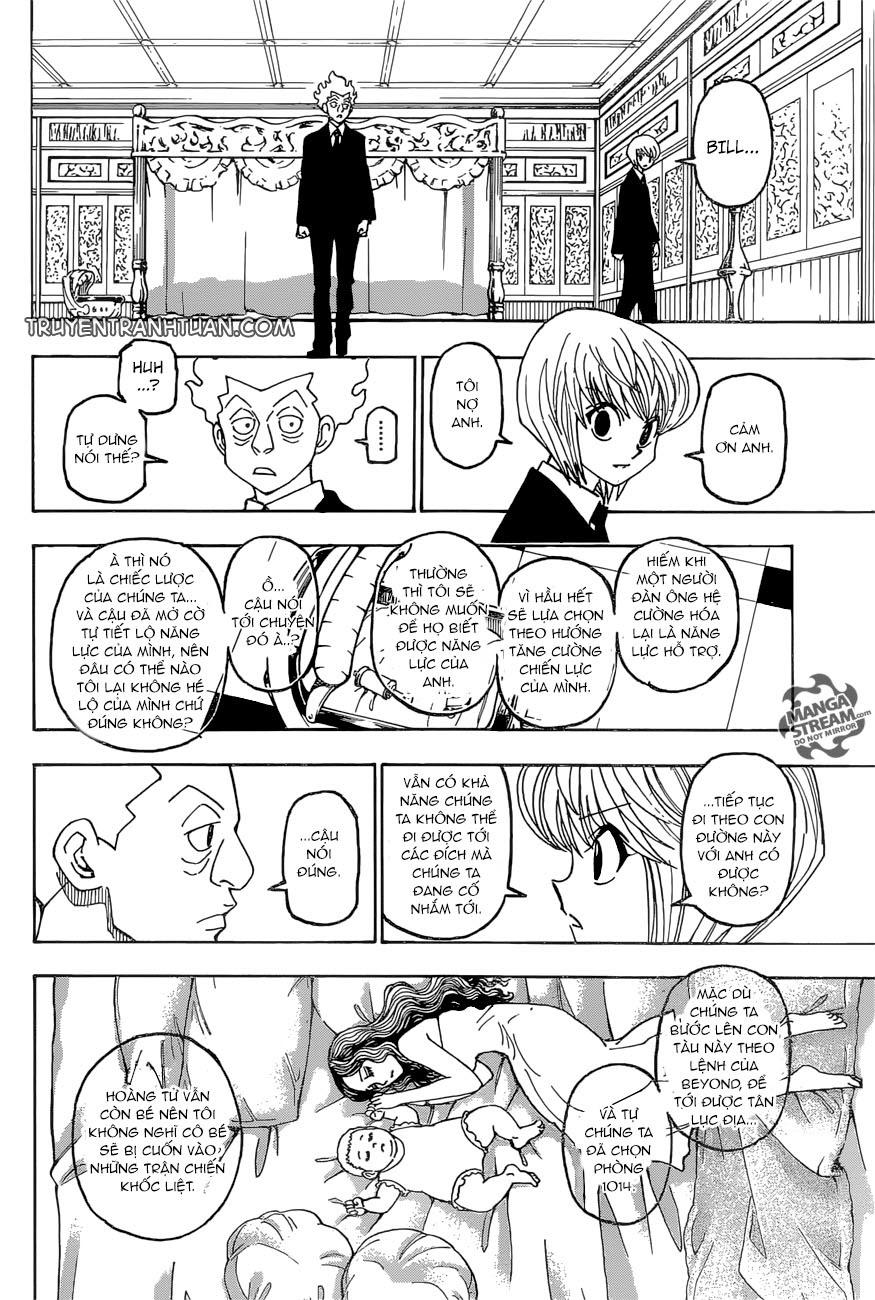 Hunter X Hunter Chap 388 - Next Chap 389