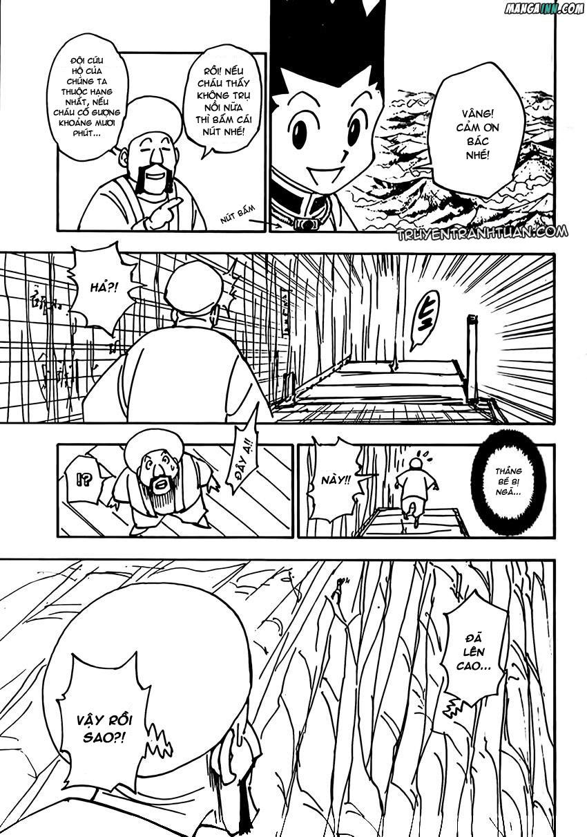 Hunter X Hunter Chap 338 - Next Chap 339