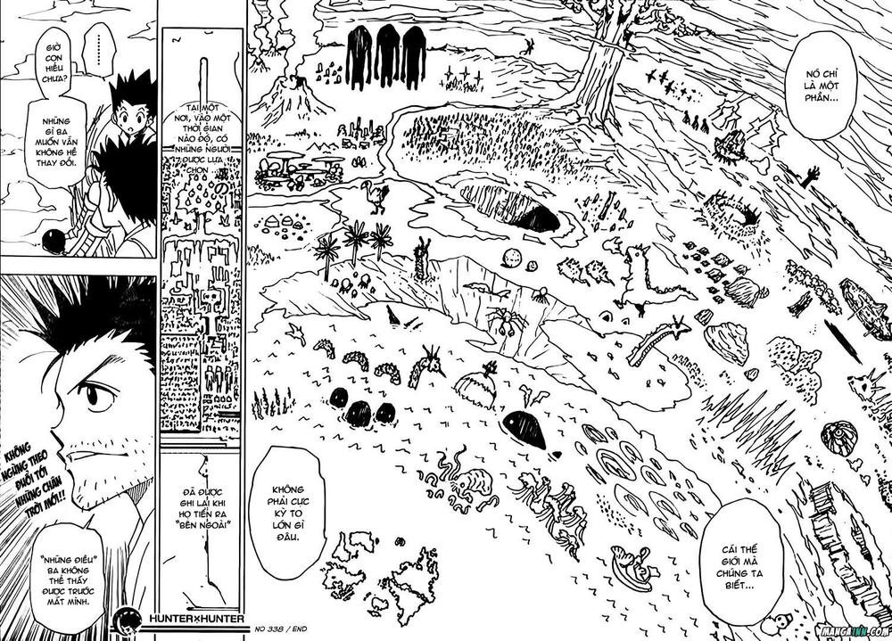 Hunter X Hunter Chap 338 - Next Chap 339