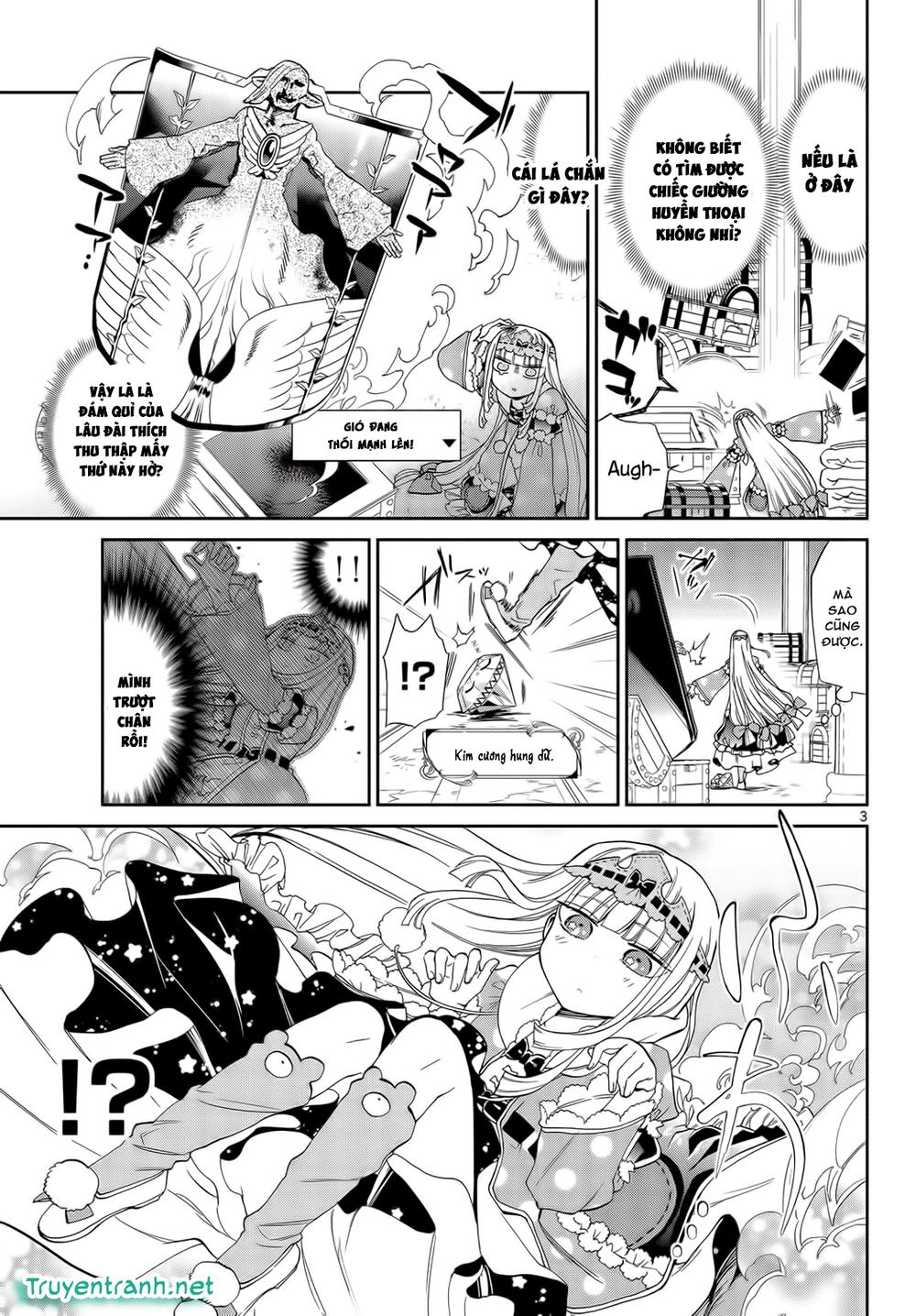 Ngủ Ngon Trong Lâu Đài Của Quỷ Chap 4 - Next Chap 5