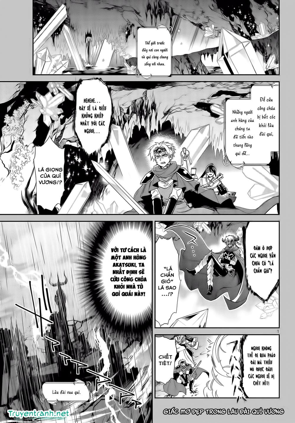 Ngủ Ngon Trong Lâu Đài Của Quỷ Chap 4 - Next Chap 5