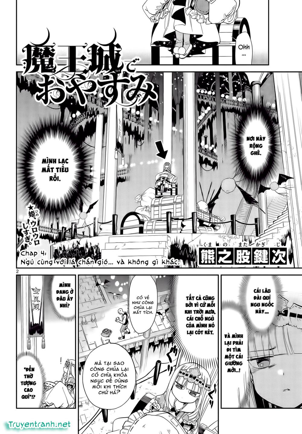 Ngủ Ngon Trong Lâu Đài Của Quỷ Chap 4 - Next Chap 5
