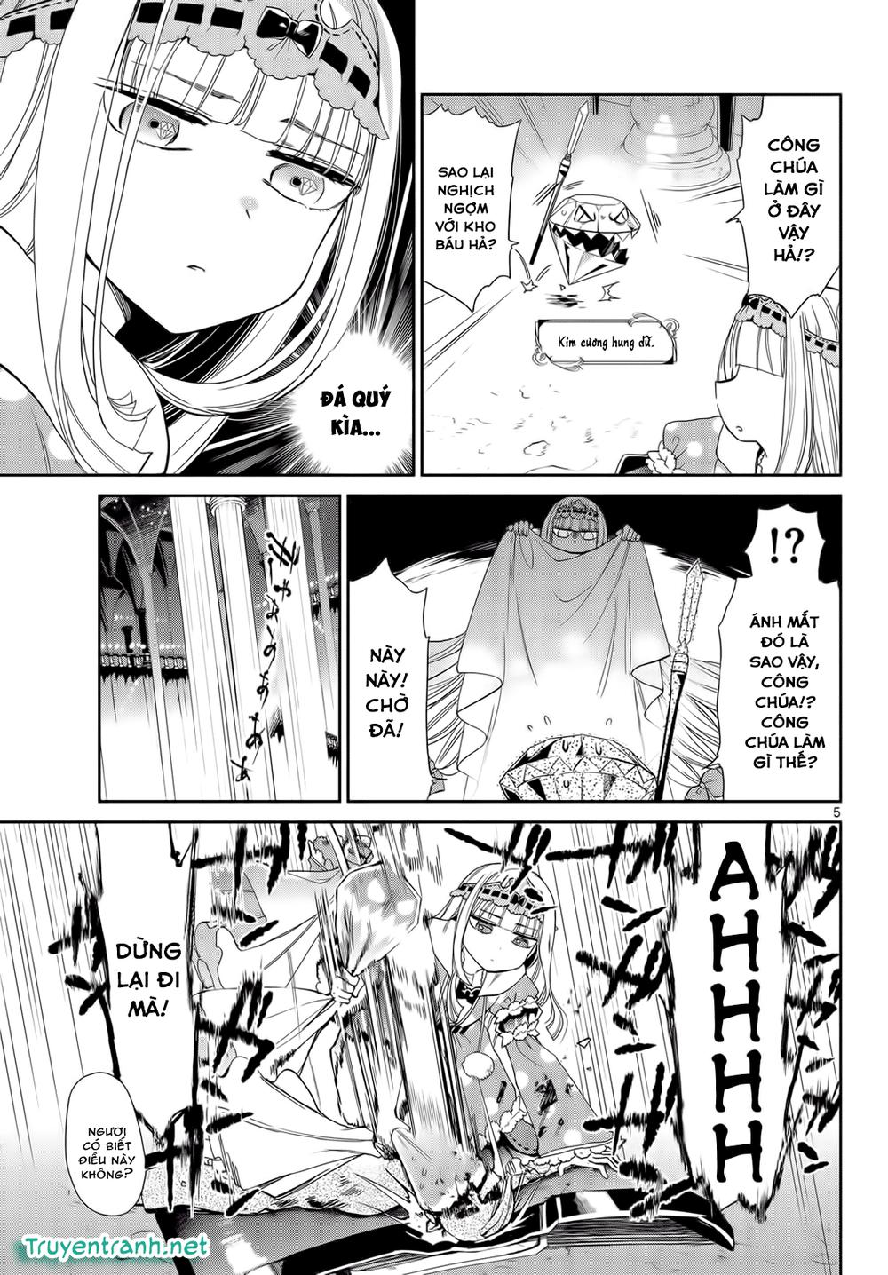 Ngủ Ngon Trong Lâu Đài Của Quỷ Chap 4 - Next Chap 5