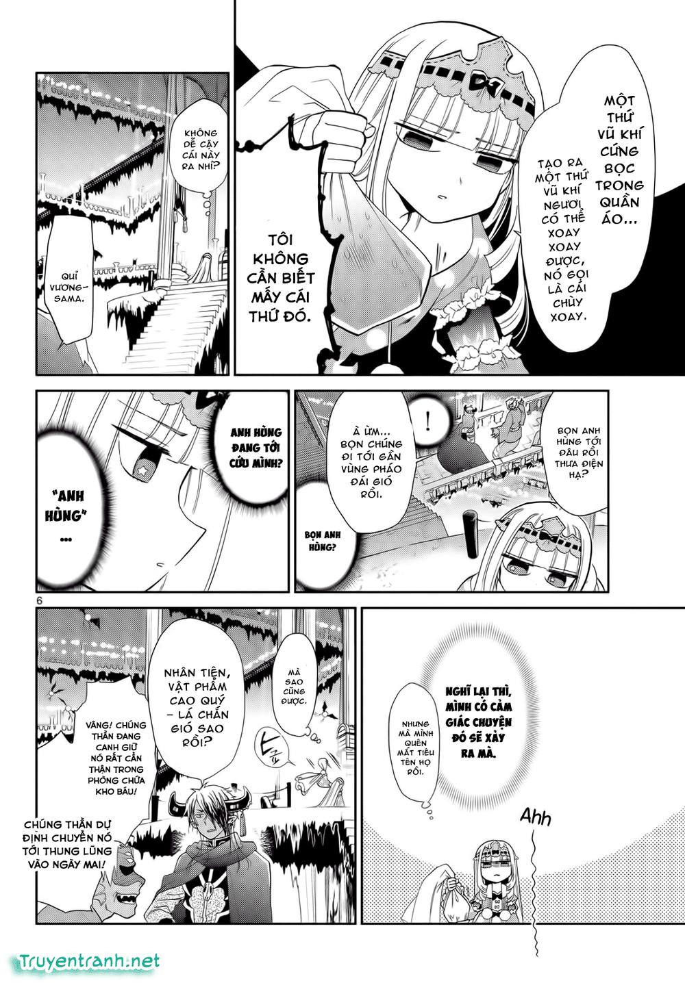 Ngủ Ngon Trong Lâu Đài Của Quỷ Chap 4 - Next Chap 5