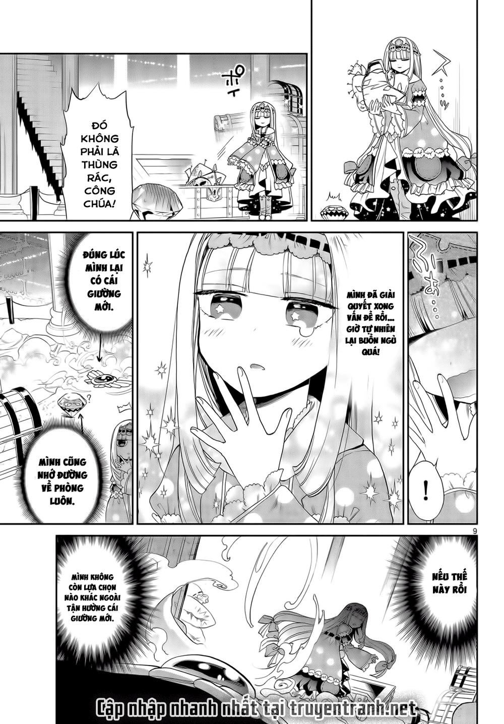 Ngủ Ngon Trong Lâu Đài Của Quỷ Chap 4 - Next Chap 5
