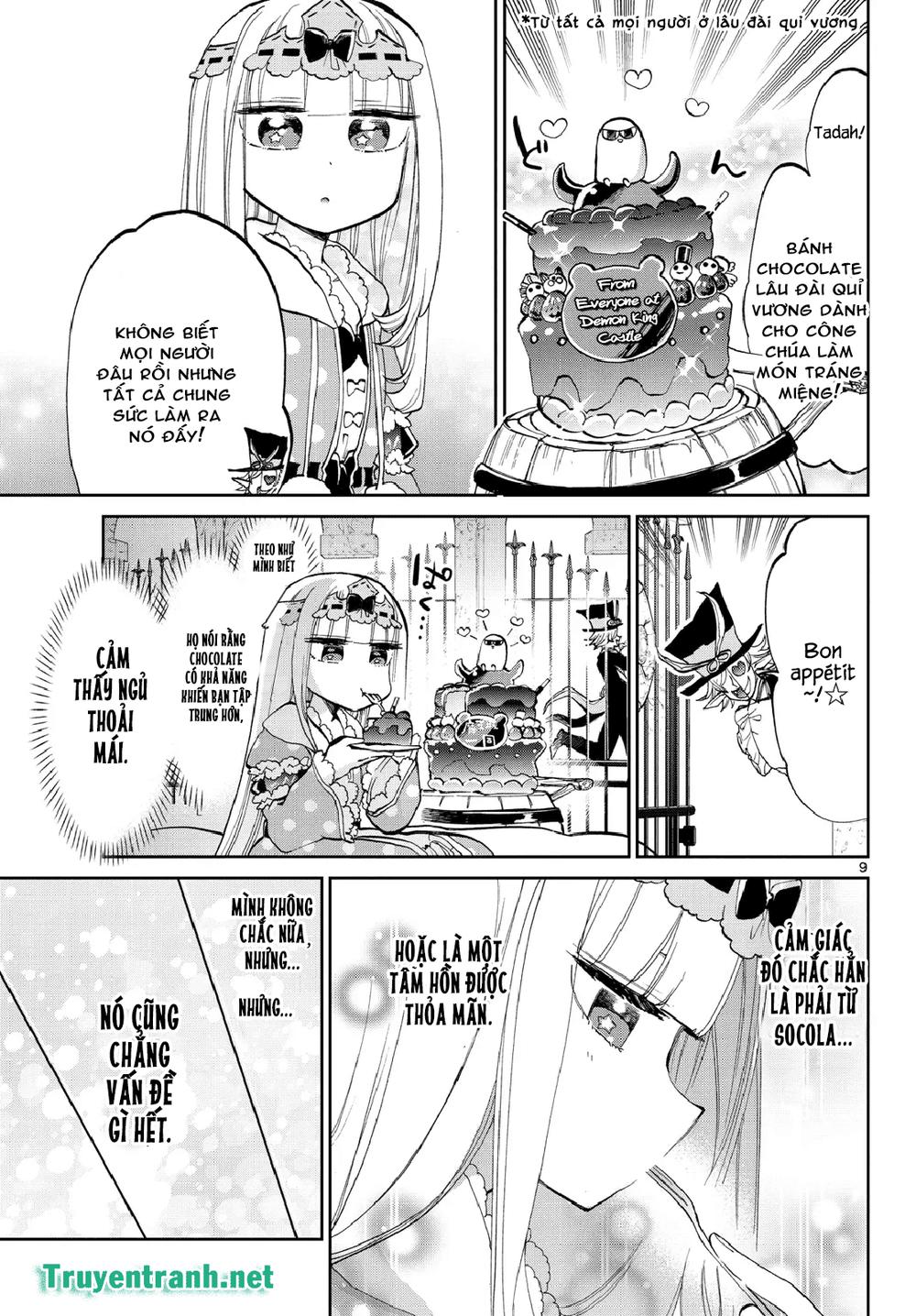 Ngủ Ngon Trong Lâu Đài Của Quỷ Chap 40 - Next Chap 41