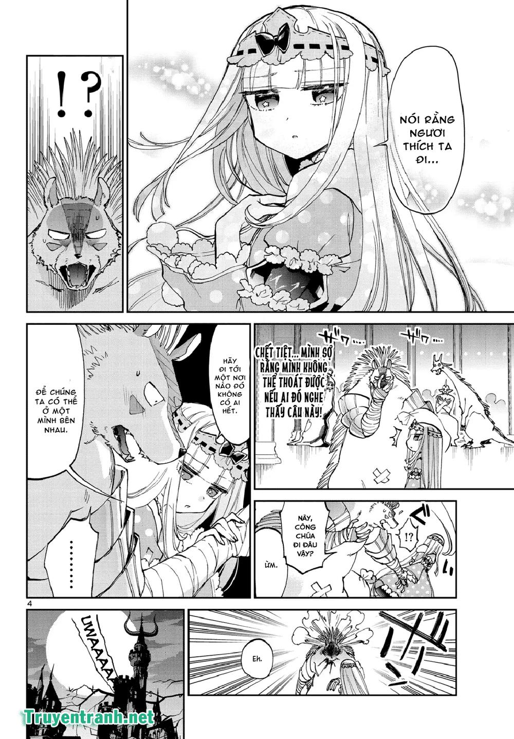 Ngủ Ngon Trong Lâu Đài Của Quỷ Chap 40 - Next Chap 41