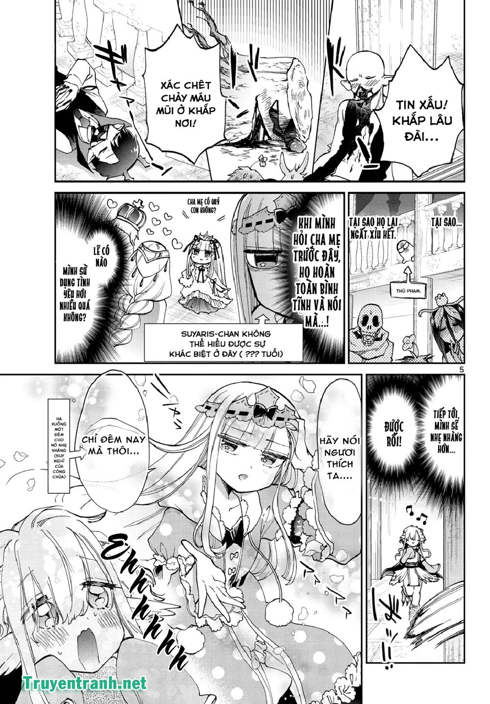 Ngủ Ngon Trong Lâu Đài Của Quỷ Chap 40 - Next Chap 41