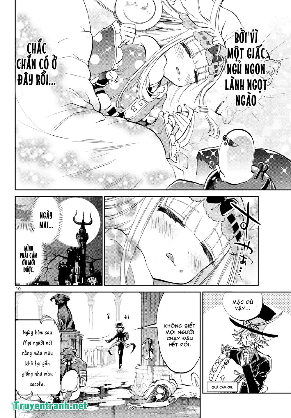 Ngủ Ngon Trong Lâu Đài Của Quỷ Chap 40 - Next Chap 41