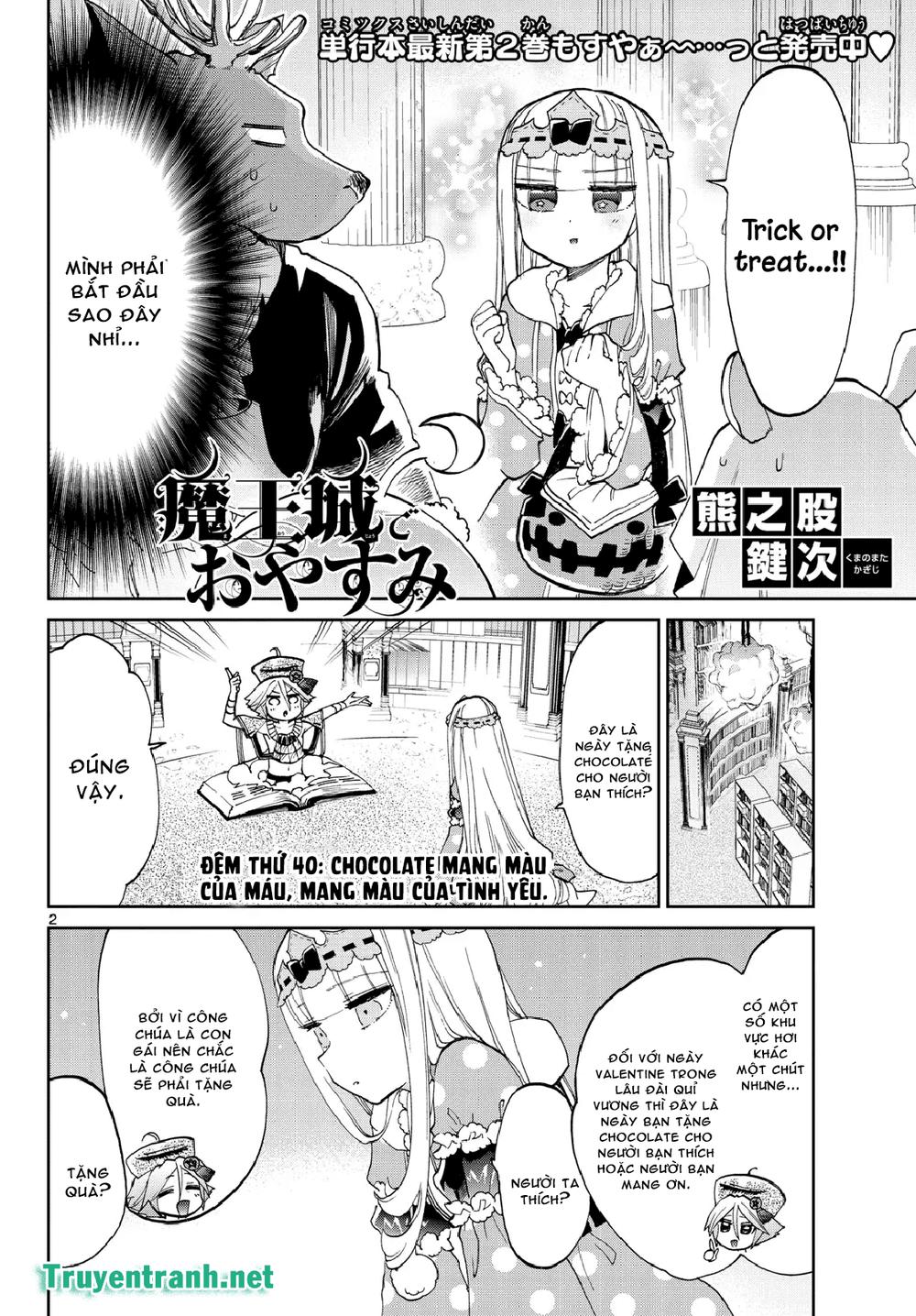 Ngủ Ngon Trong Lâu Đài Của Quỷ Chap 40 - Next Chap 41