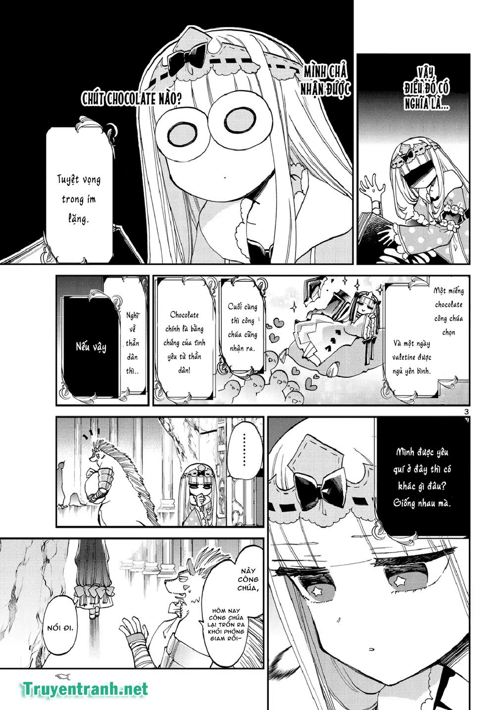 Ngủ Ngon Trong Lâu Đài Của Quỷ Chap 40 - Next Chap 41