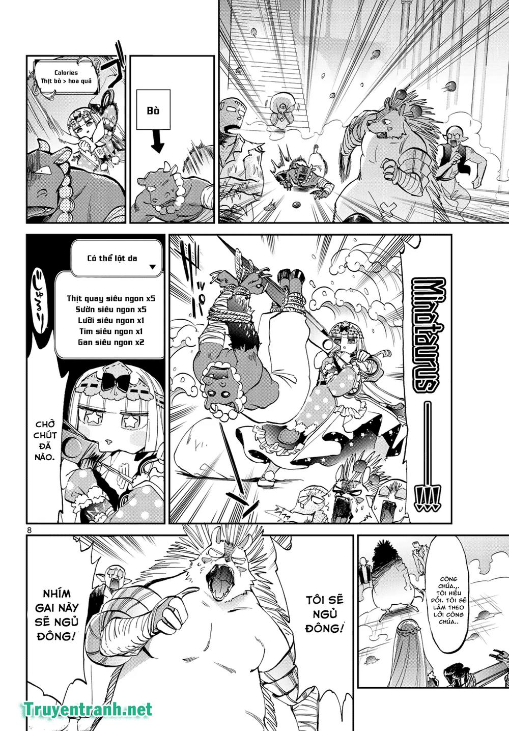 Ngủ Ngon Trong Lâu Đài Của Quỷ Chap 41 - Next Chap 42