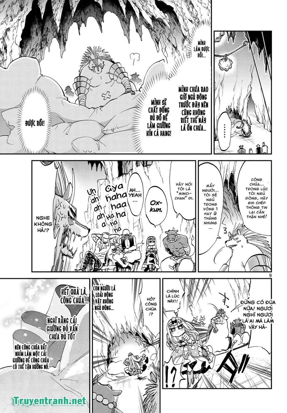 Ngủ Ngon Trong Lâu Đài Của Quỷ Chap 41 - Next Chap 42
