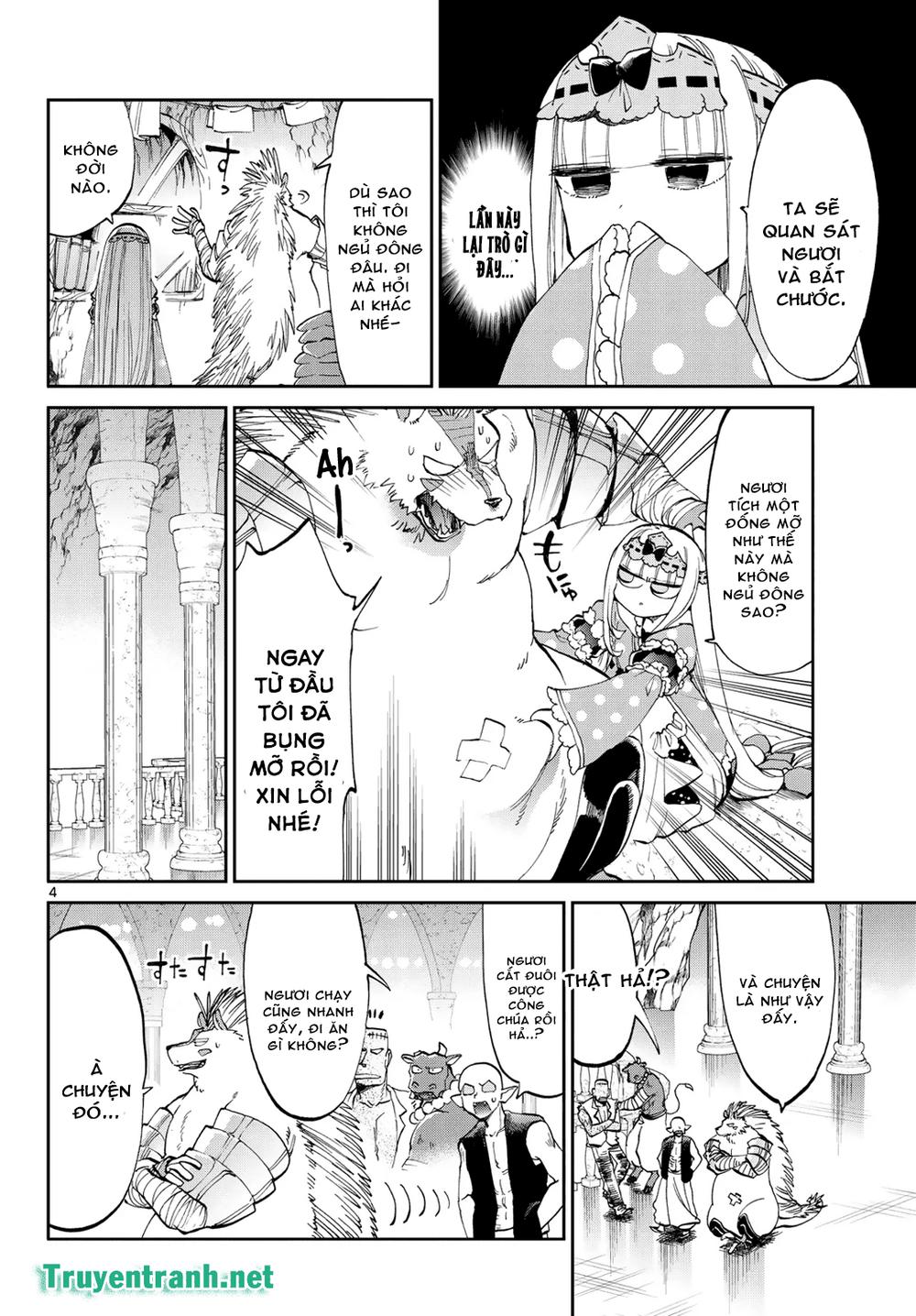 Ngủ Ngon Trong Lâu Đài Của Quỷ Chap 41 - Next Chap 42
