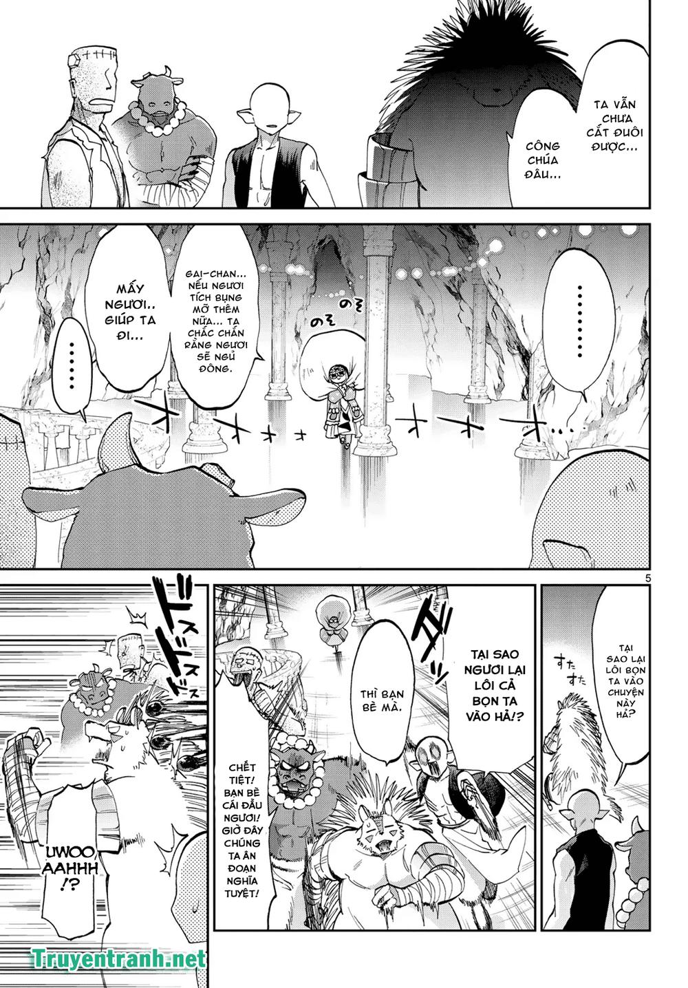 Ngủ Ngon Trong Lâu Đài Của Quỷ Chap 41 - Next Chap 42