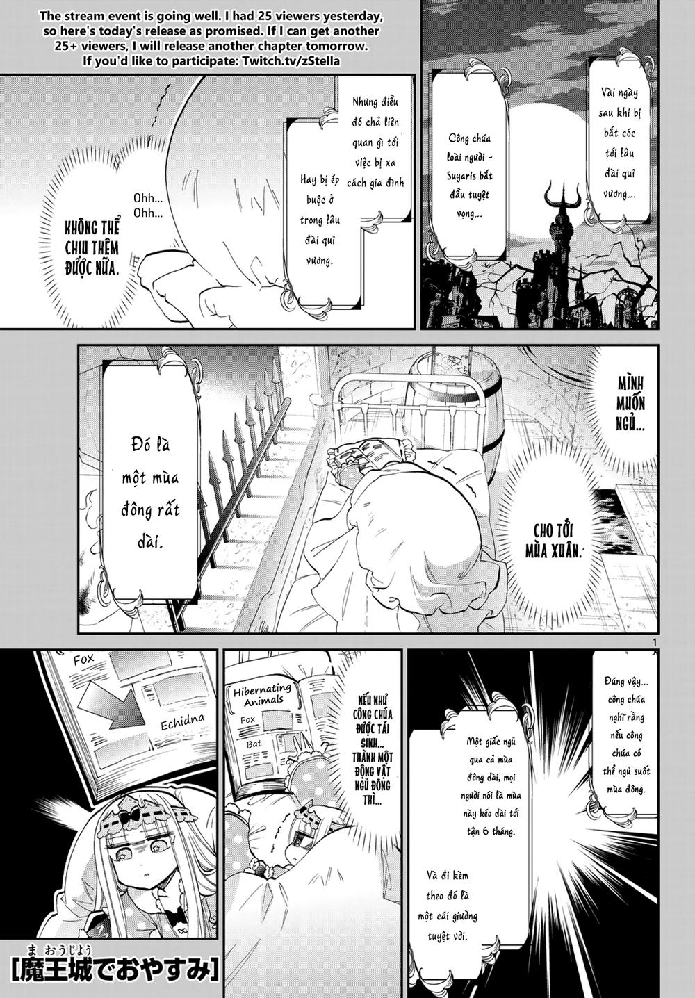 Ngủ Ngon Trong Lâu Đài Của Quỷ Chap 41 - Next Chap 42