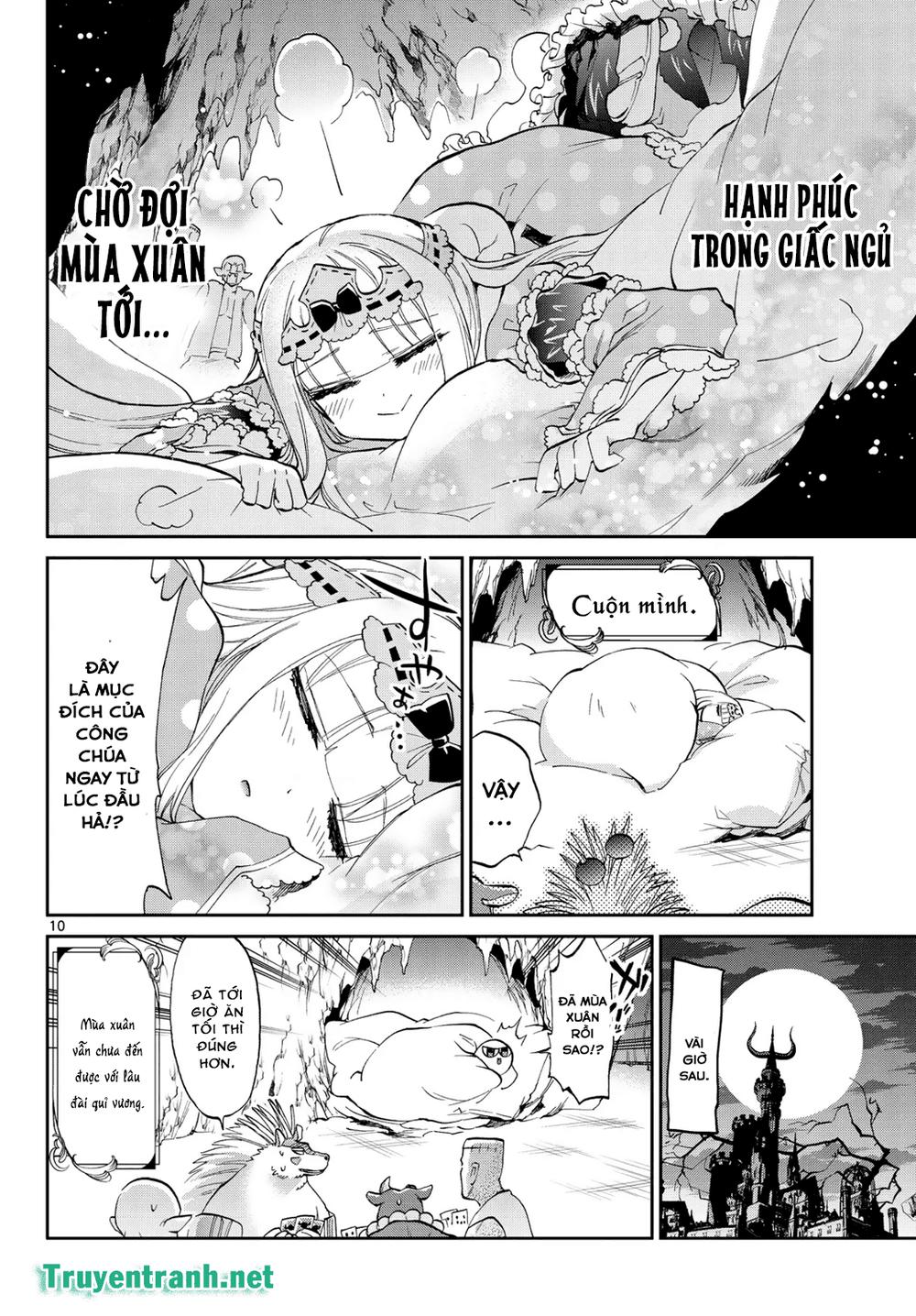 Ngủ Ngon Trong Lâu Đài Của Quỷ Chap 41 - Next Chap 42
