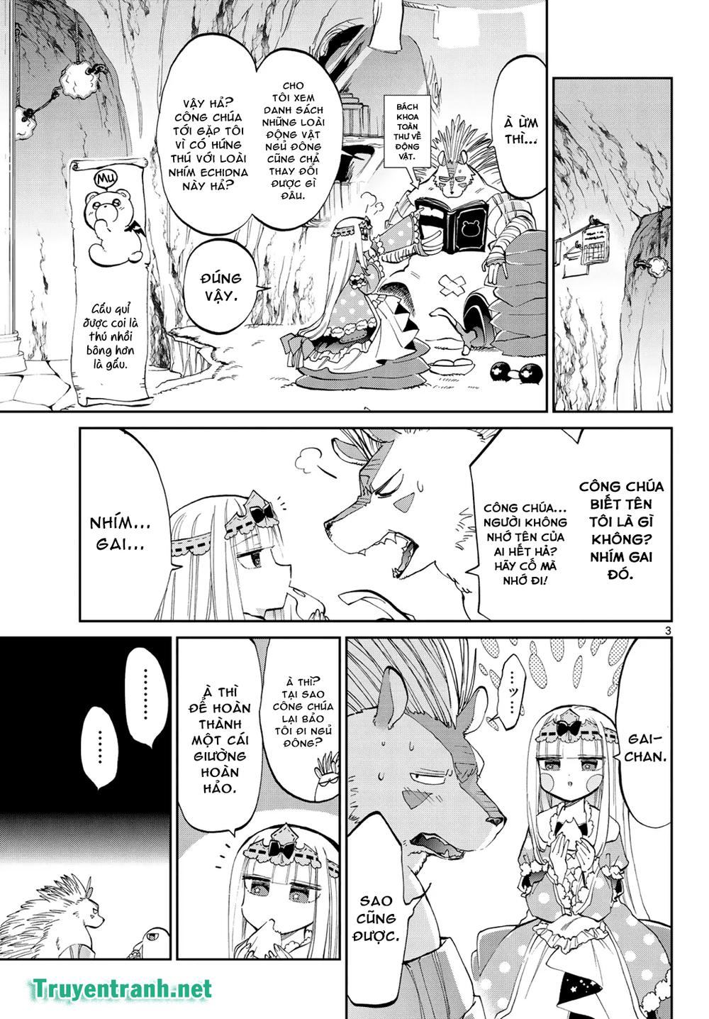 Ngủ Ngon Trong Lâu Đài Của Quỷ Chap 41 - Next Chap 42
