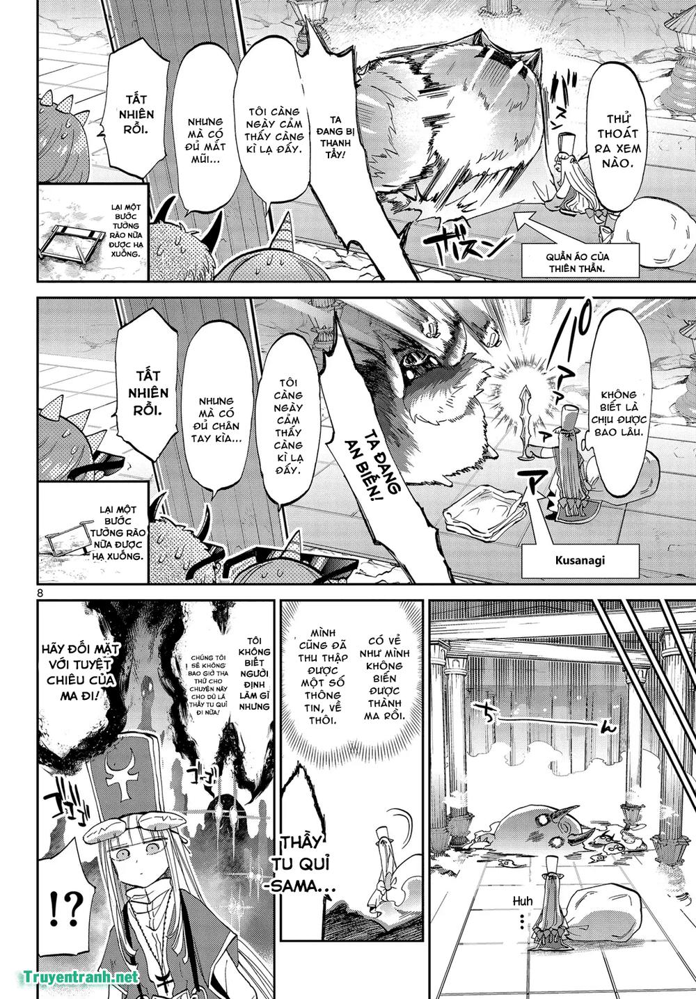 Ngủ Ngon Trong Lâu Đài Của Quỷ Chap 42 - Next Chap 43