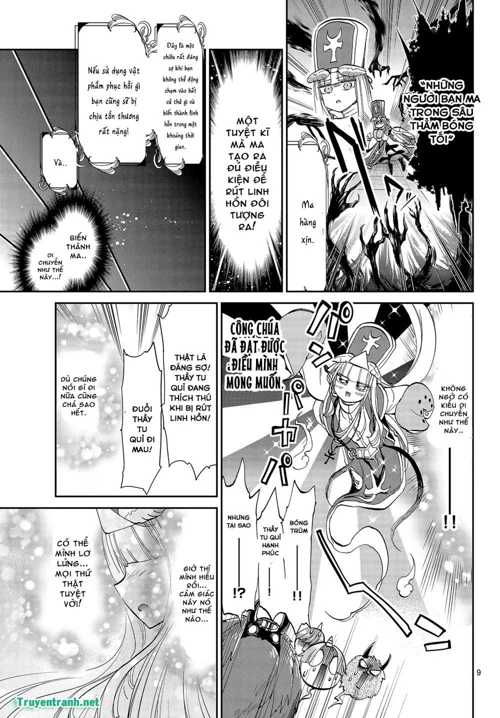 Ngủ Ngon Trong Lâu Đài Của Quỷ Chap 42 - Next Chap 43