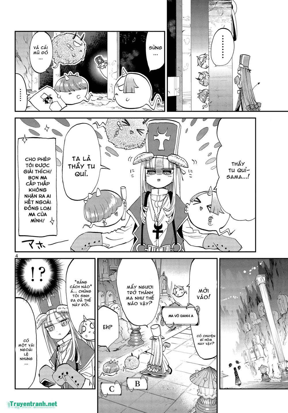 Ngủ Ngon Trong Lâu Đài Của Quỷ Chap 42 - Next Chap 43