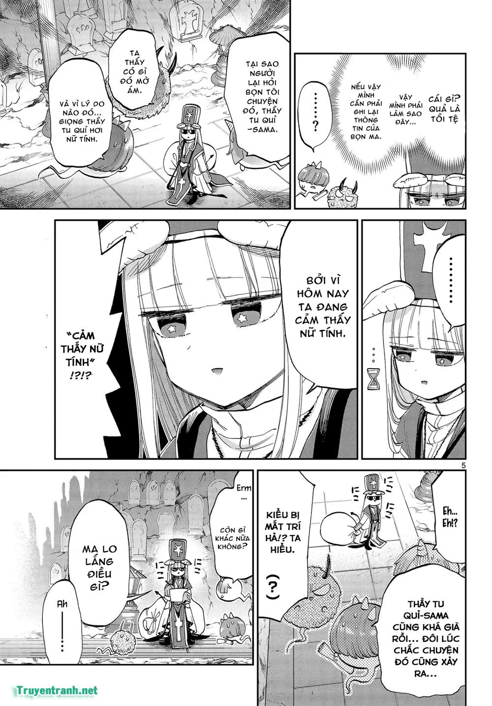 Ngủ Ngon Trong Lâu Đài Của Quỷ Chap 42 - Next Chap 43