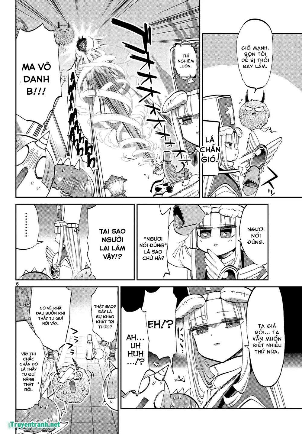 Ngủ Ngon Trong Lâu Đài Của Quỷ Chap 42 - Next Chap 43