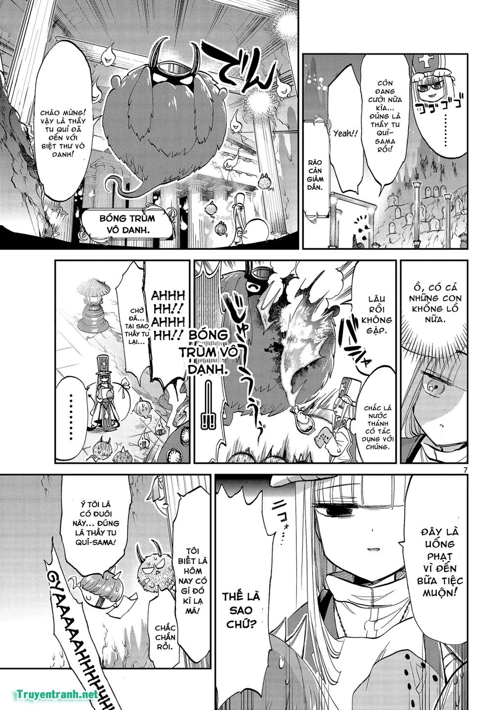 Ngủ Ngon Trong Lâu Đài Của Quỷ Chap 42 - Next Chap 43