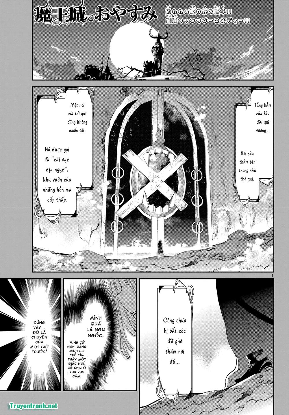 Ngủ Ngon Trong Lâu Đài Của Quỷ Chap 42 - Next Chap 43
