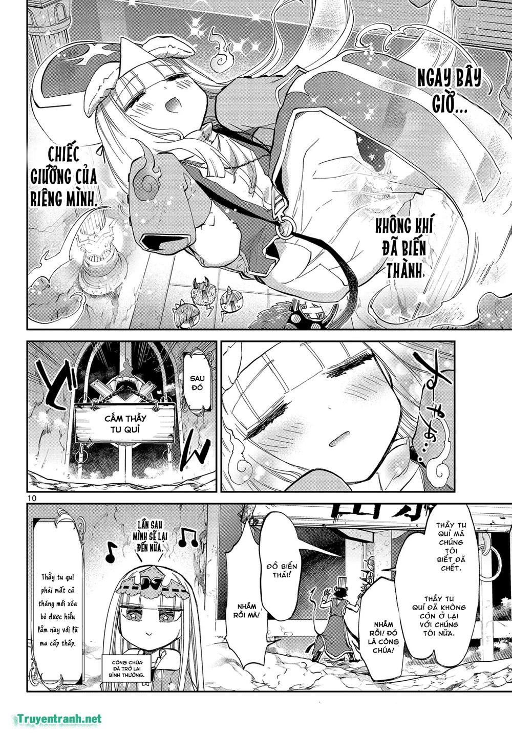 Ngủ Ngon Trong Lâu Đài Của Quỷ Chap 42 - Next Chap 43