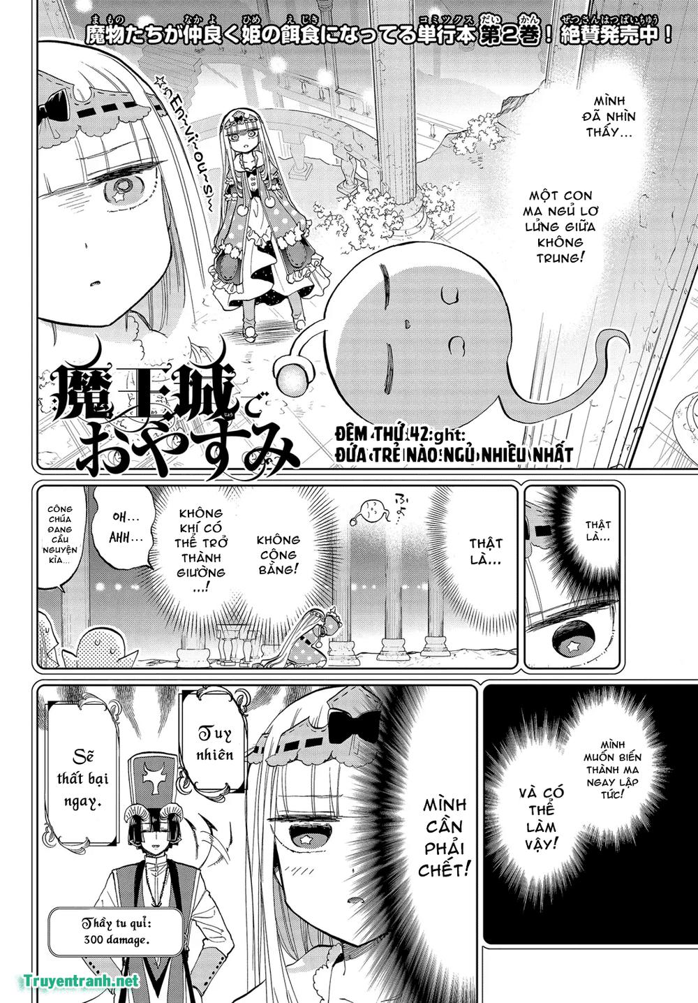 Ngủ Ngon Trong Lâu Đài Của Quỷ Chap 42 - Next Chap 43