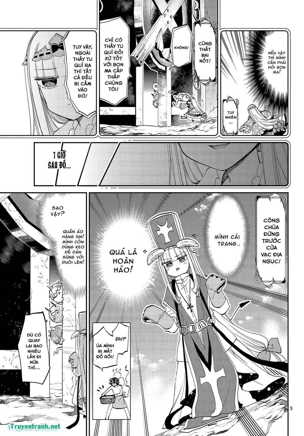Ngủ Ngon Trong Lâu Đài Của Quỷ Chap 42 - Next Chap 43