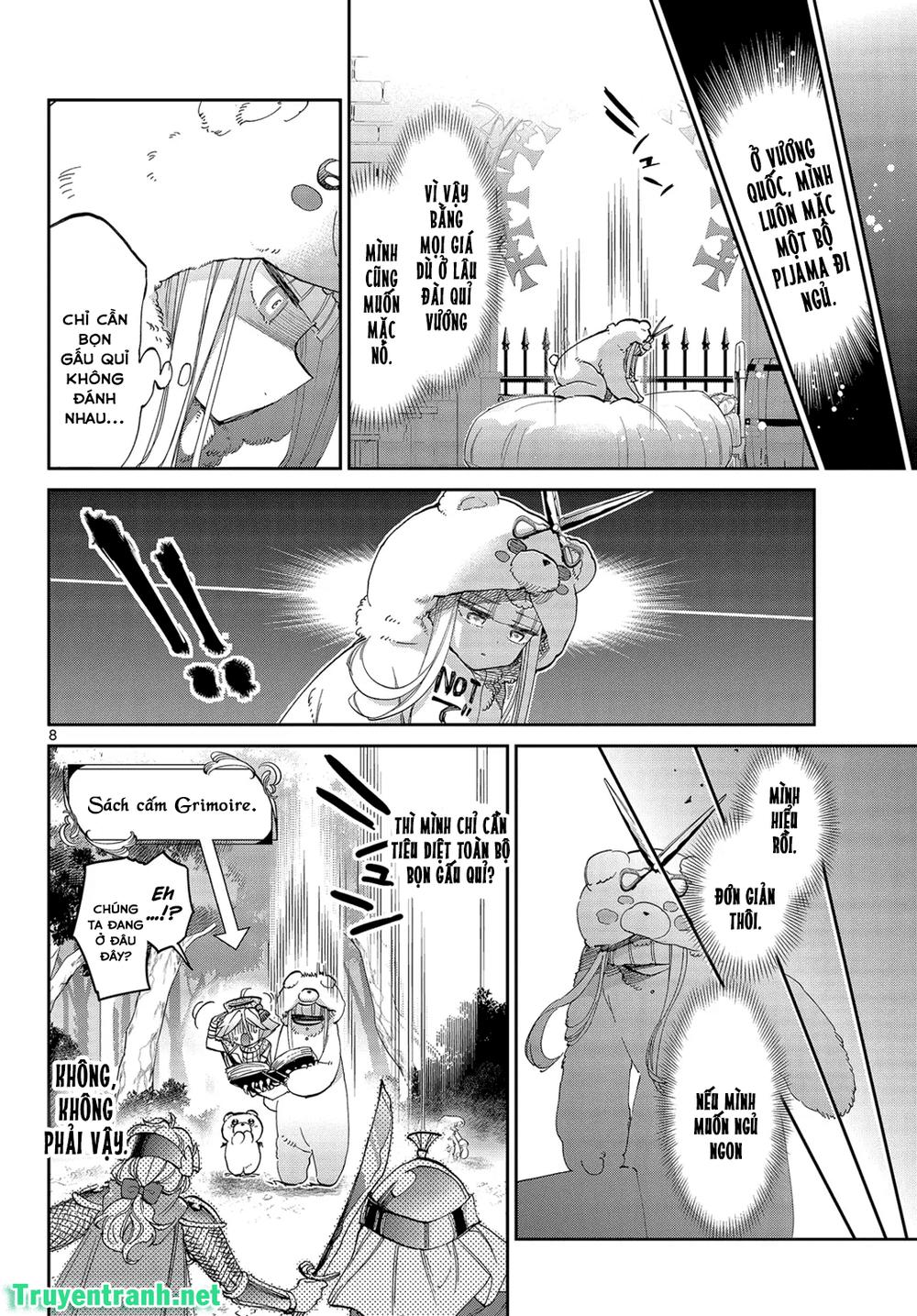 Ngủ Ngon Trong Lâu Đài Của Quỷ Chap 43 - Next Chap 44