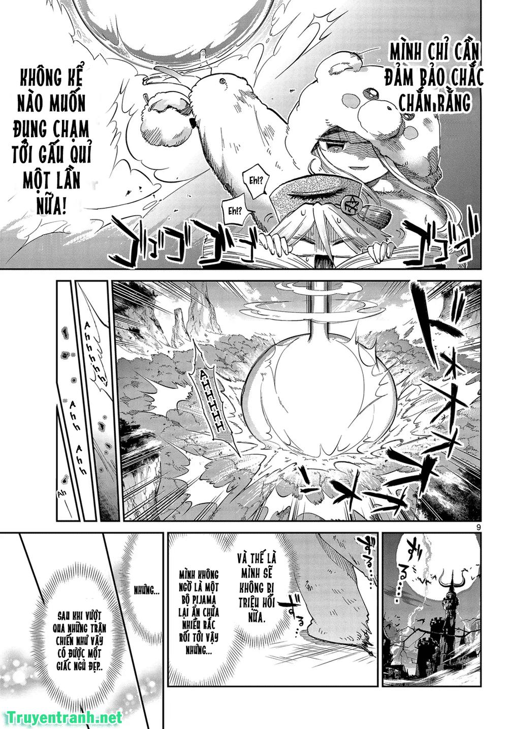 Ngủ Ngon Trong Lâu Đài Của Quỷ Chap 43 - Next Chap 44
