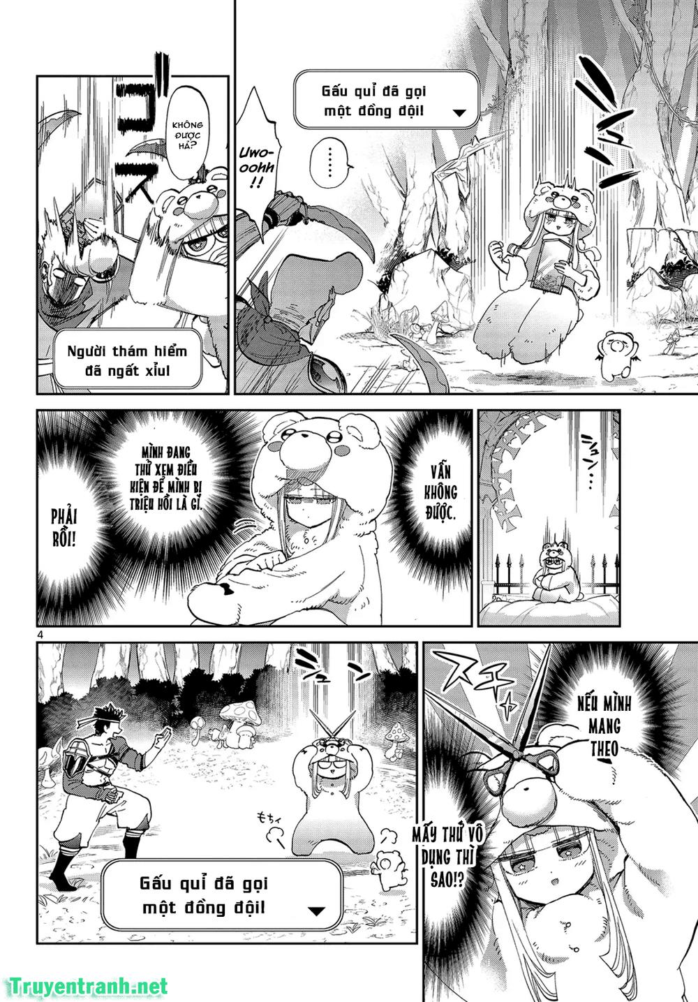 Ngủ Ngon Trong Lâu Đài Của Quỷ Chap 43 - Next Chap 44