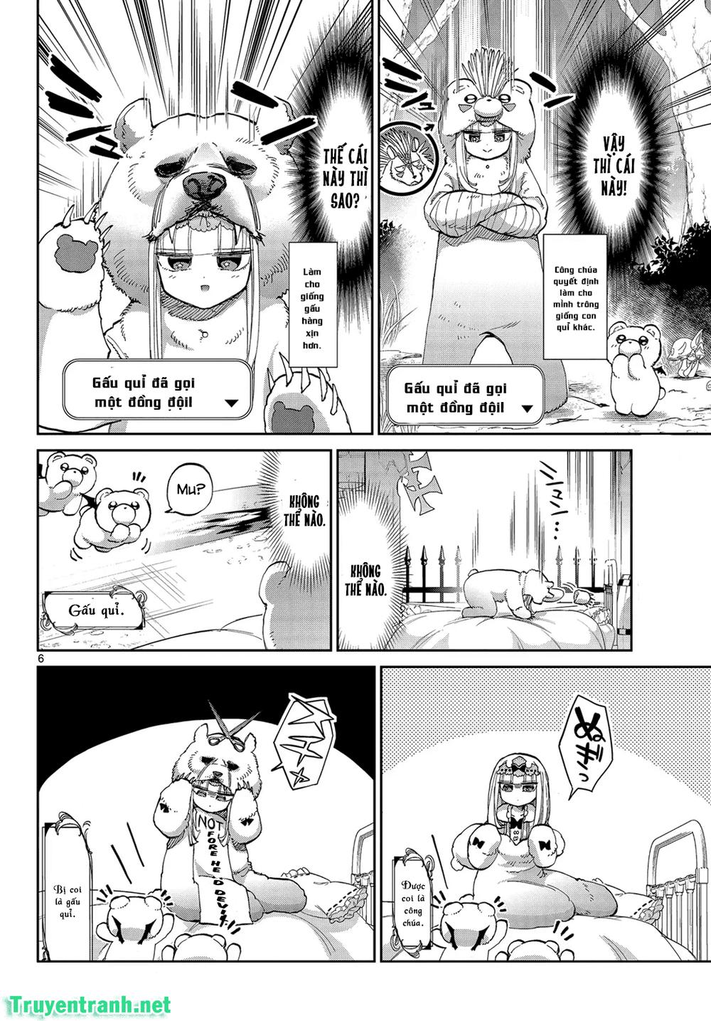 Ngủ Ngon Trong Lâu Đài Của Quỷ Chap 43 - Next Chap 44