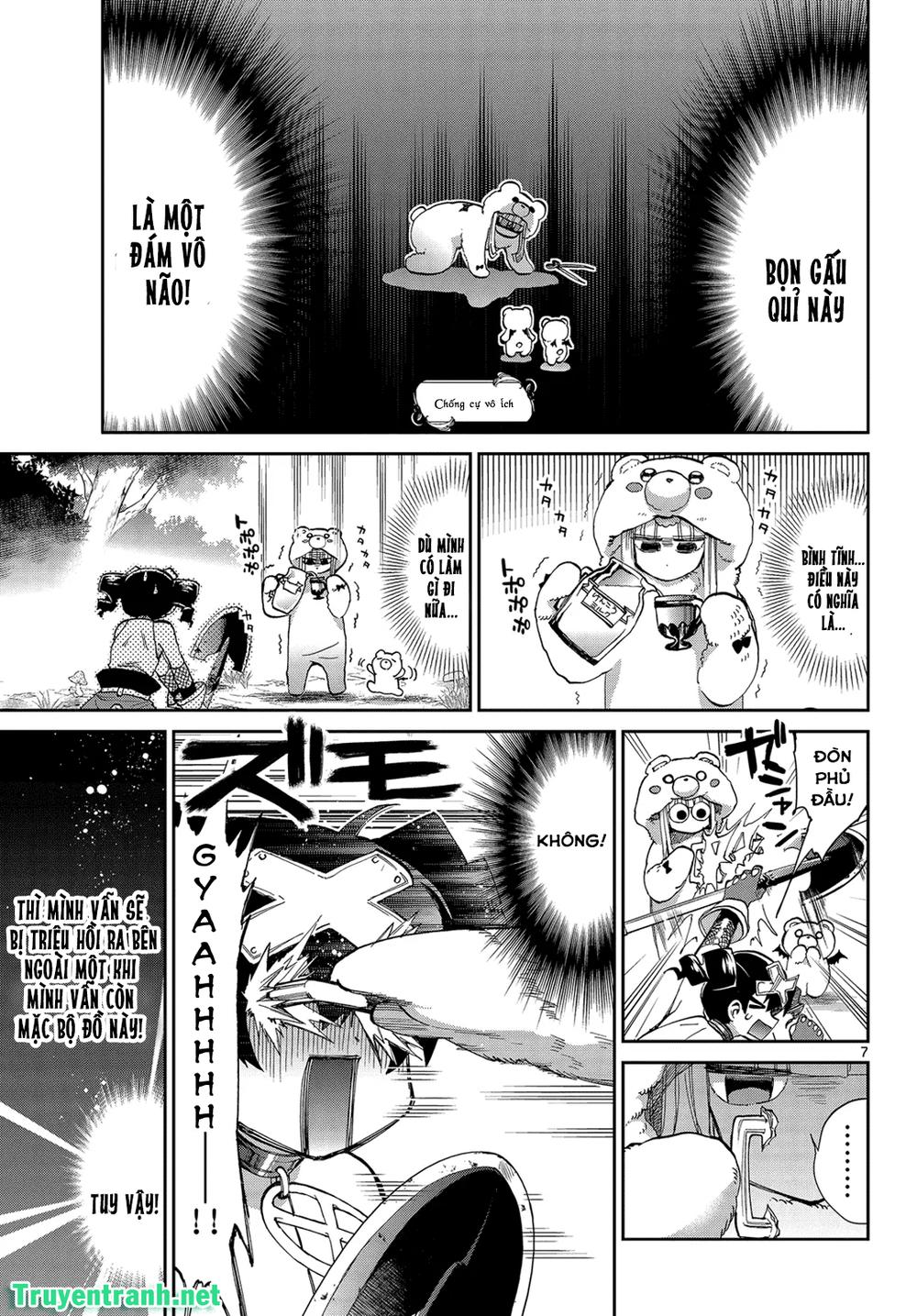 Ngủ Ngon Trong Lâu Đài Của Quỷ Chap 43 - Next Chap 44