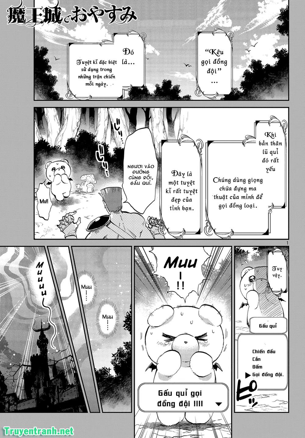 Ngủ Ngon Trong Lâu Đài Của Quỷ Chap 43 - Next Chap 44