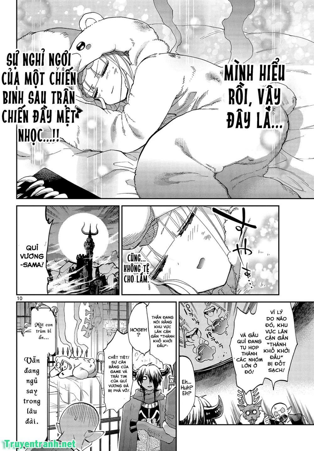 Ngủ Ngon Trong Lâu Đài Của Quỷ Chap 43 - Next Chap 44