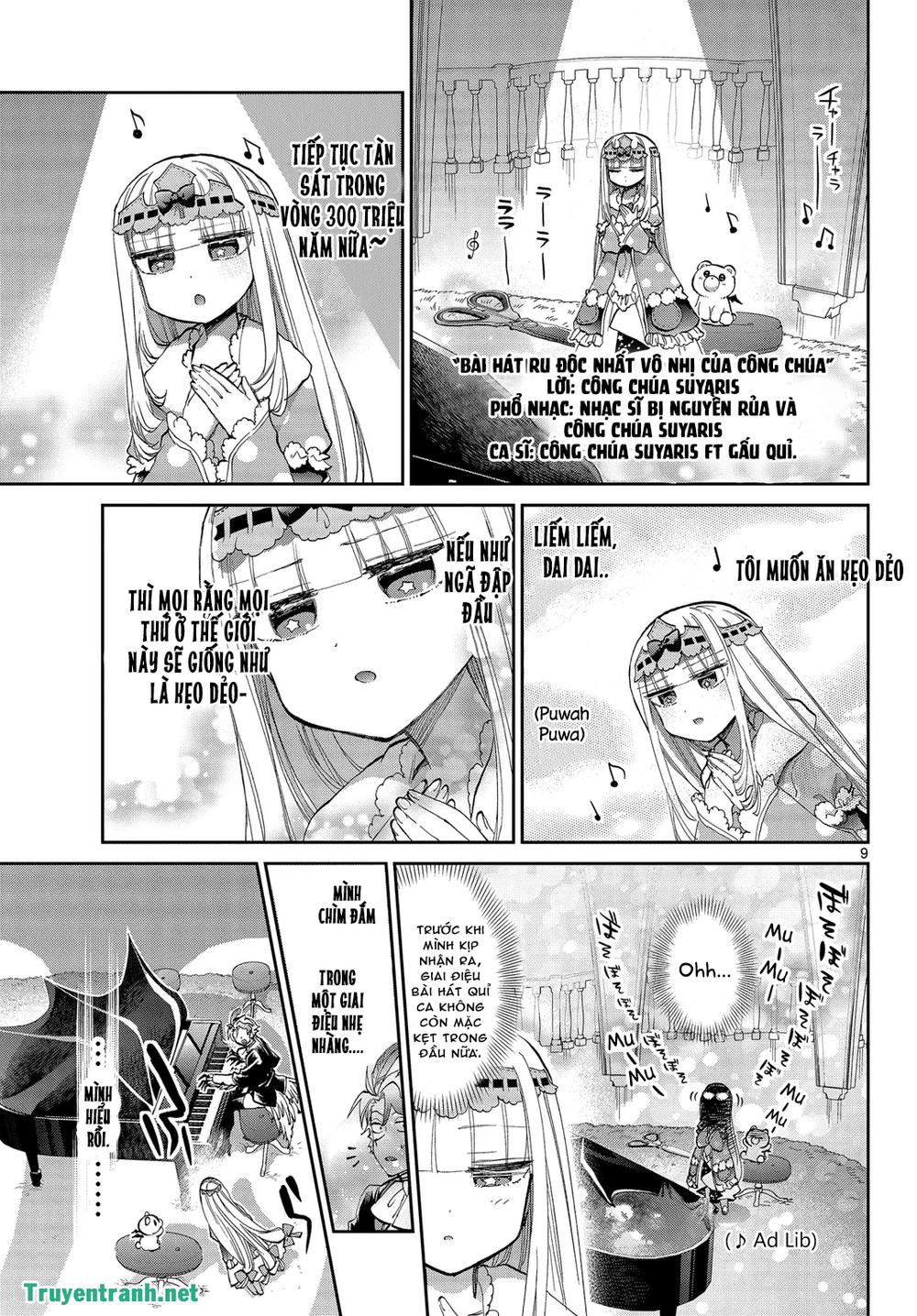 Ngủ Ngon Trong Lâu Đài Của Quỷ Chap 44 - Next Chap 45