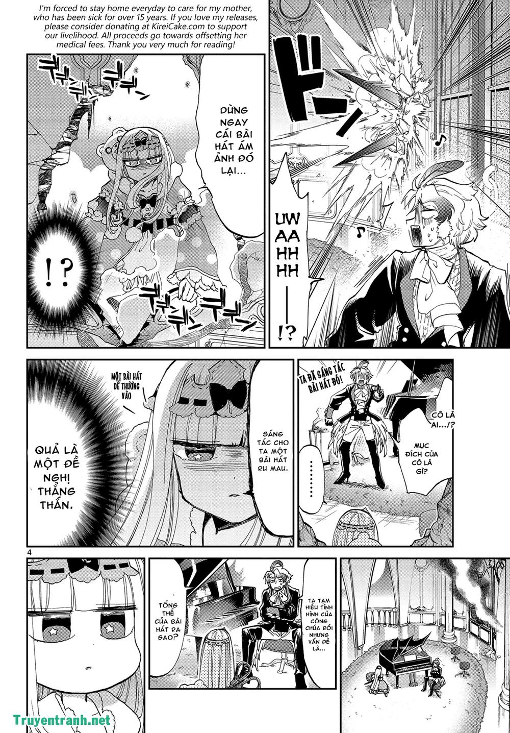 Ngủ Ngon Trong Lâu Đài Của Quỷ Chap 44 - Next Chap 45